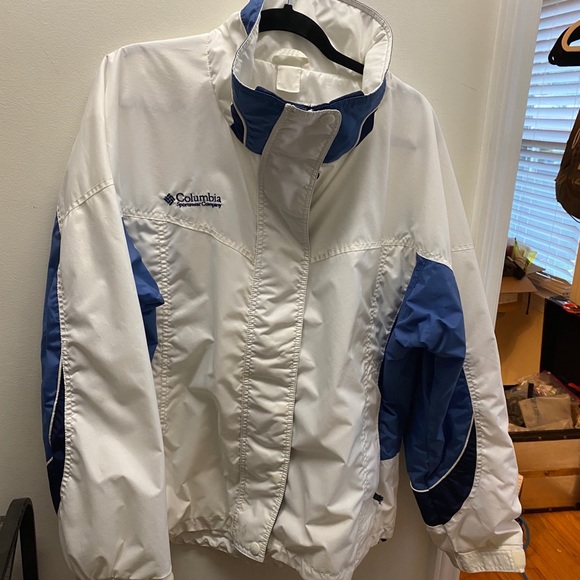 Columbia XL ski jacket shell - Picture 2 of 5